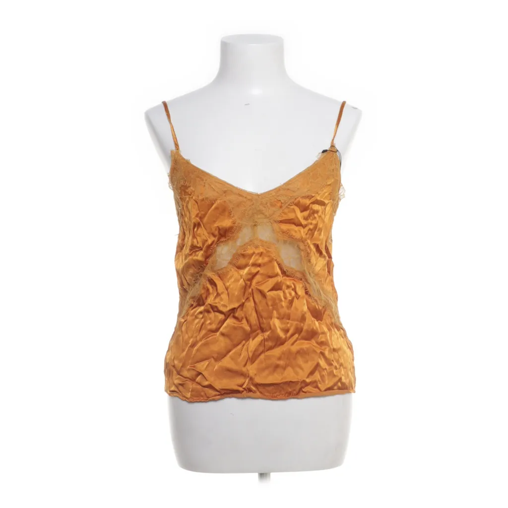 H&M Trend - Tank­top - Damen - Größe: 38 - Orange