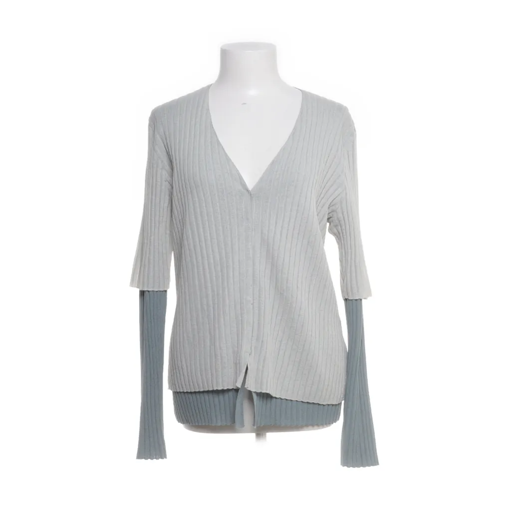 COS - Strickjacke - Damen - Größe: L - Türkis