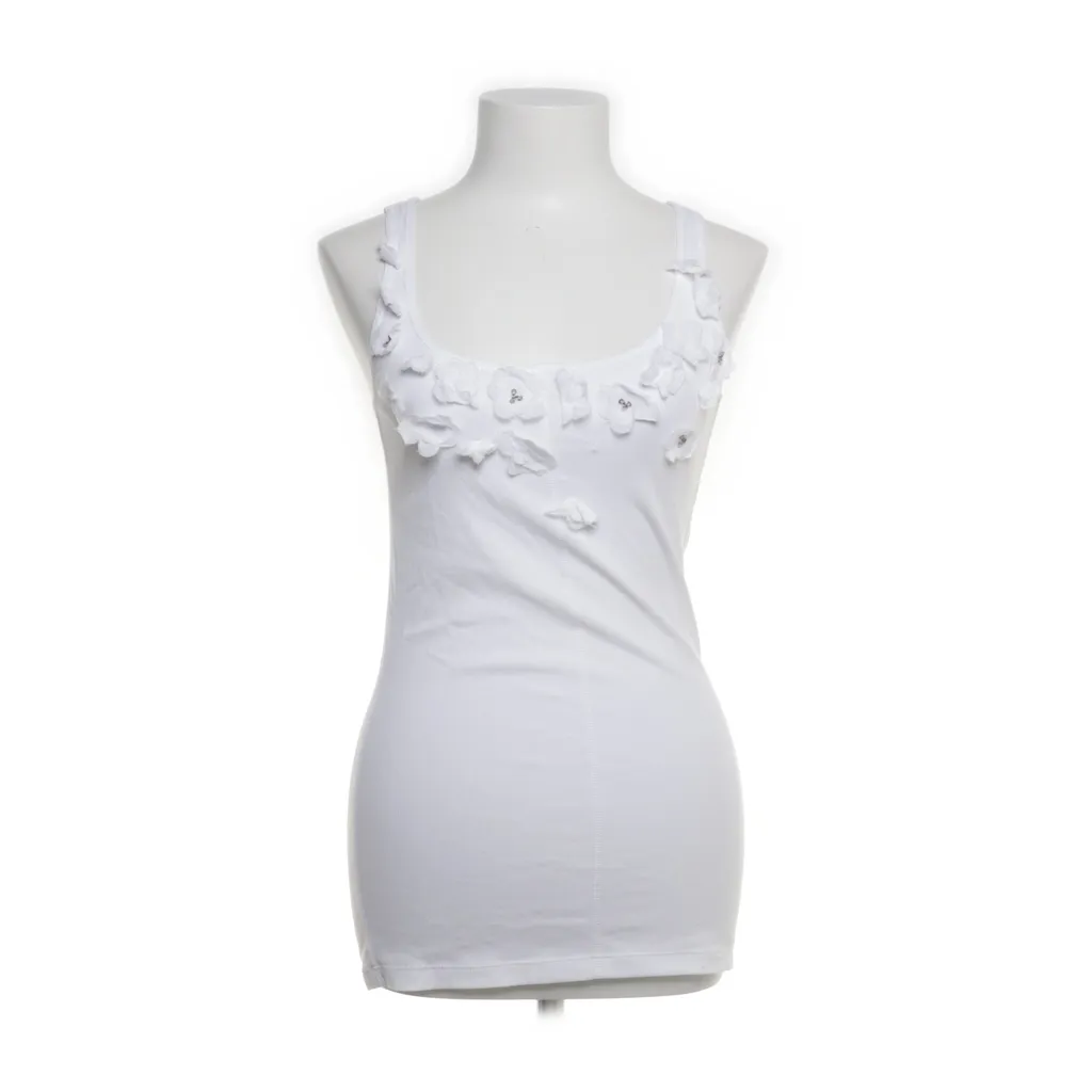 Just B - Tank­top - Damen - Größe: M - Weiß
