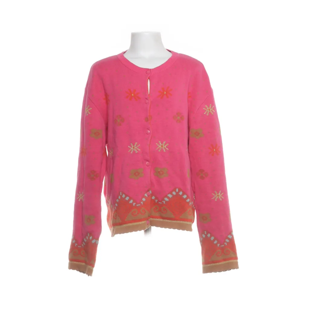 Qilily - Strickjacke - Damen - Größe: 152 - Pink