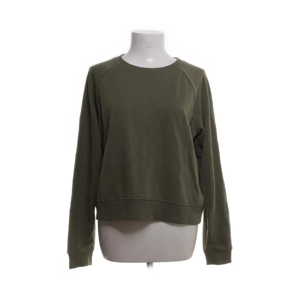 H&M Basic - Sweatshirt - Damen - Größe: M - Grün