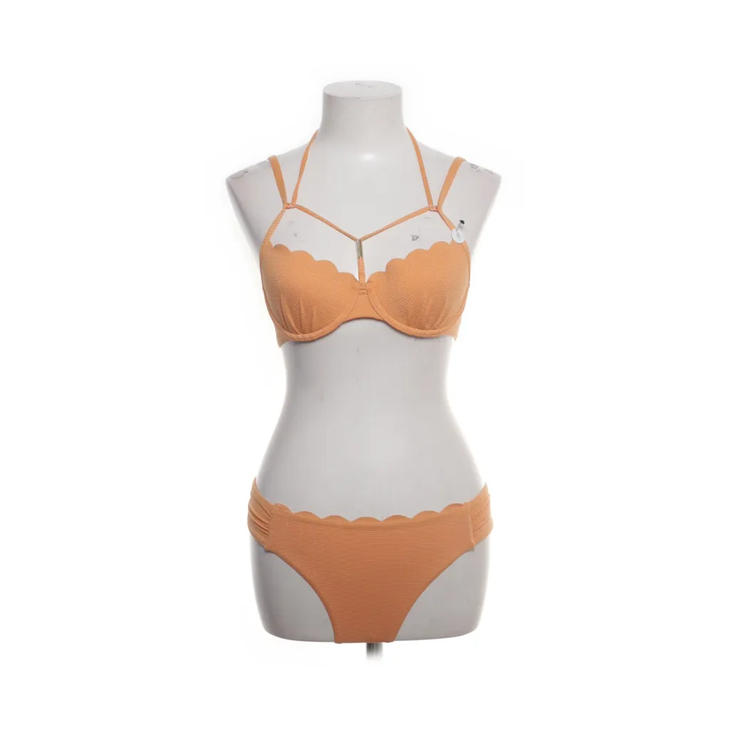 Hunkemöller - Bikini - Damen - Größe: 70B - Orange