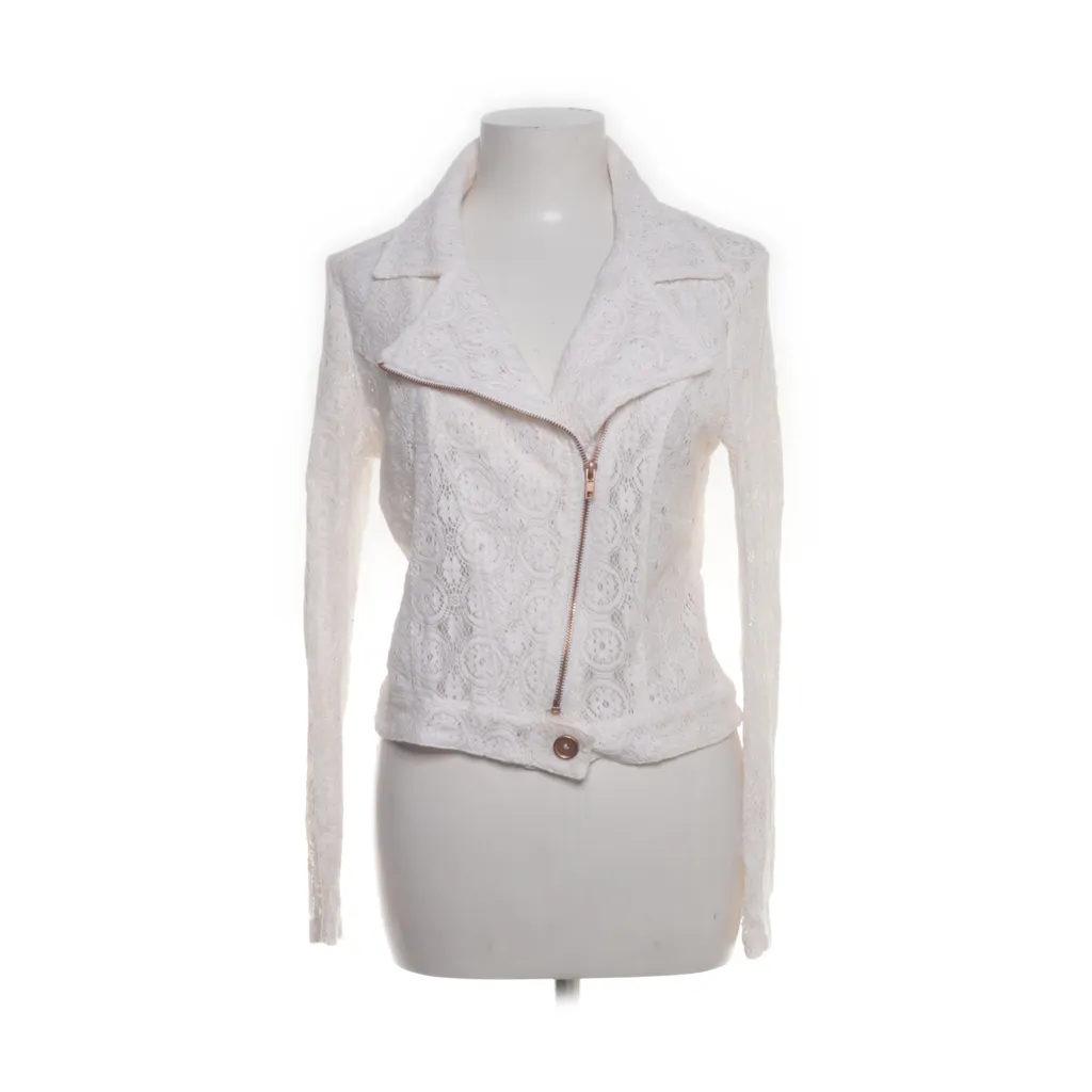 Design by kappAhl - Bikerjacke - Damen - Größe: 42 - Weiß