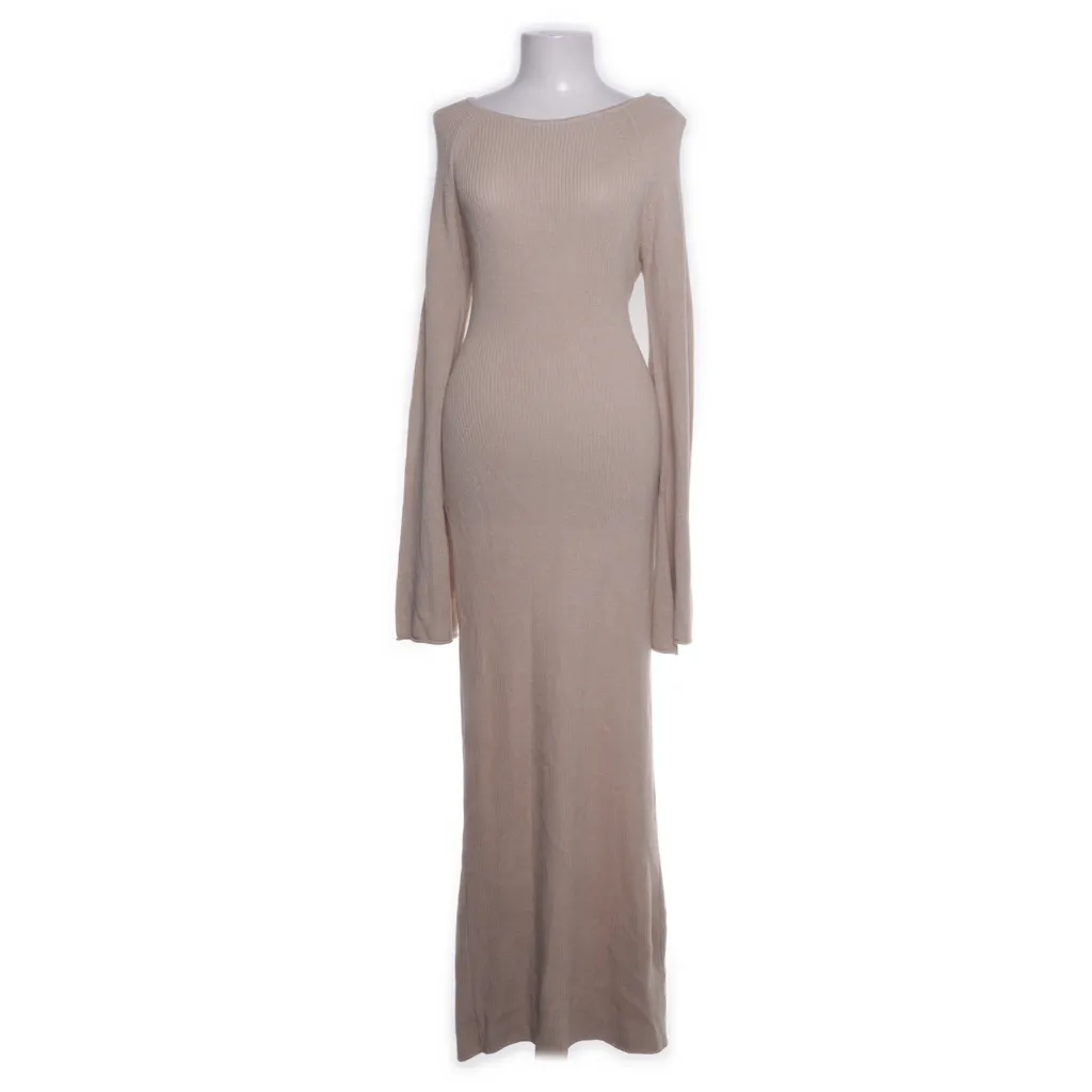 NA-KD - Maxikleid - Damen - Größe: L - Beige