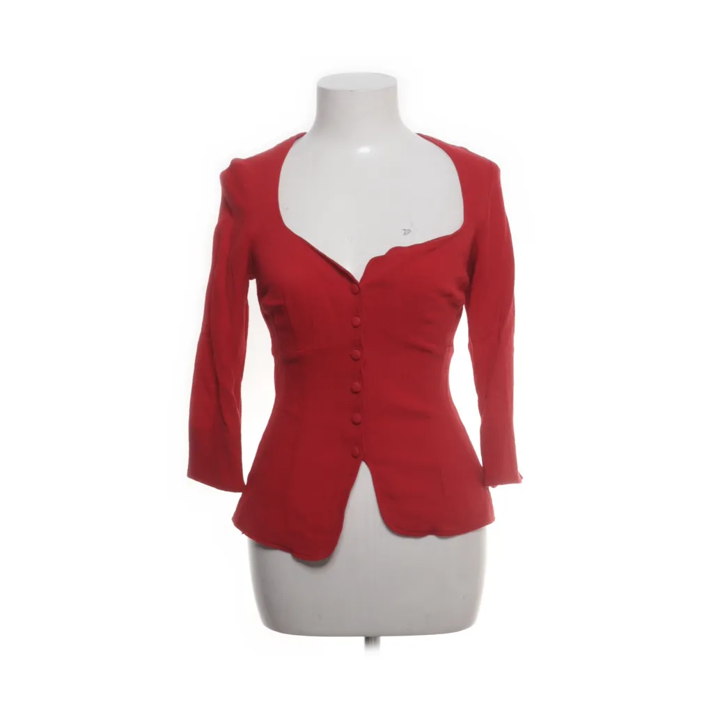 Ester in Flow - Bluse - Damen - Größe: 34 - Rot