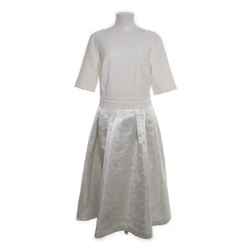 Bonprix Collection - Cocktailkleid - Damen - Größe: 44 - Weiß