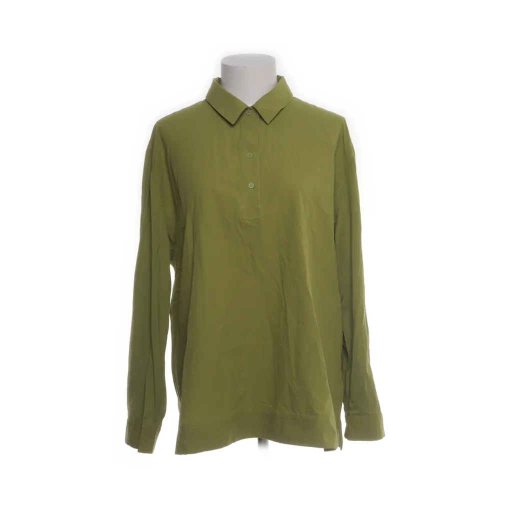 COS - Rugby Shirt - Damen - Größe: L - Grün