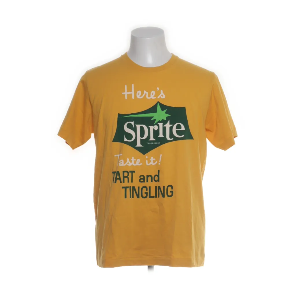 Uniqlo - T-shirt - Größe: M - Gelb