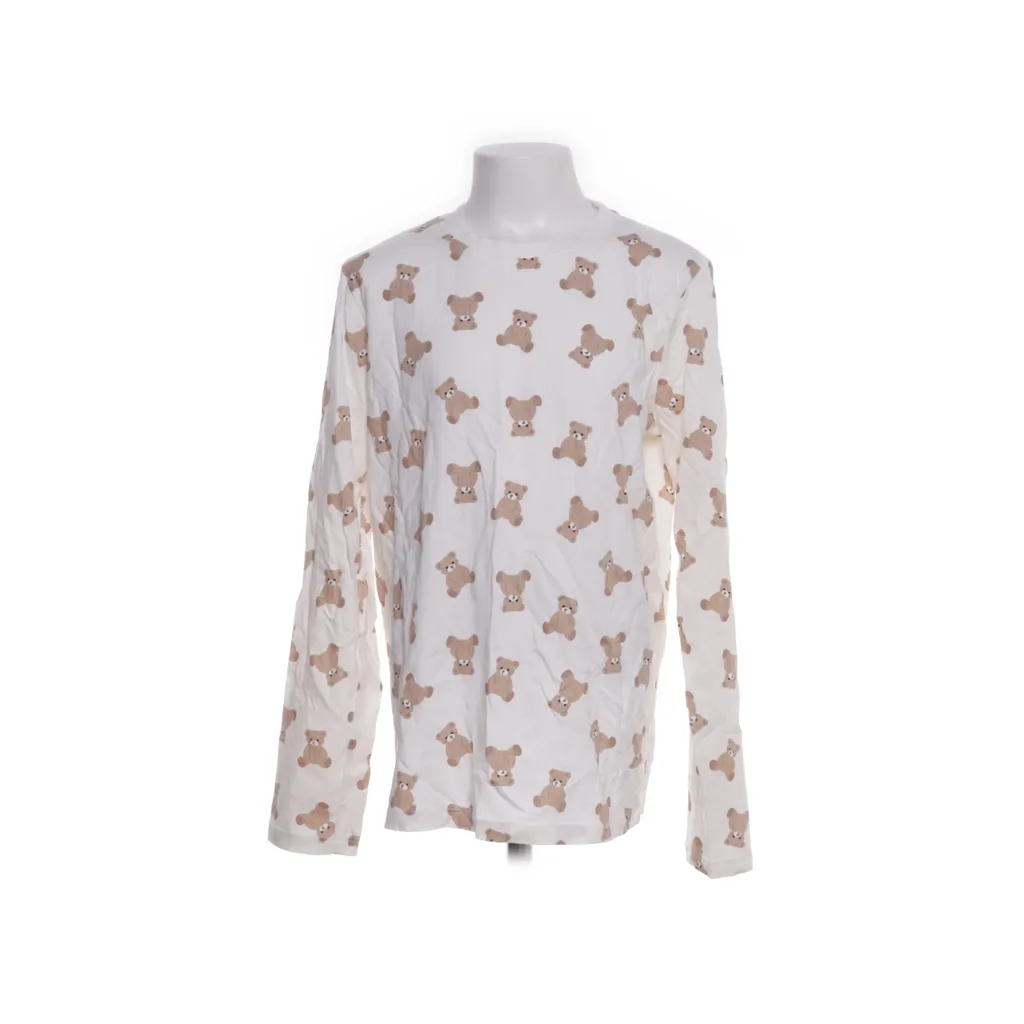 H&M - Pyjamasweater - Damen - Größe: 146/152 - Weiß