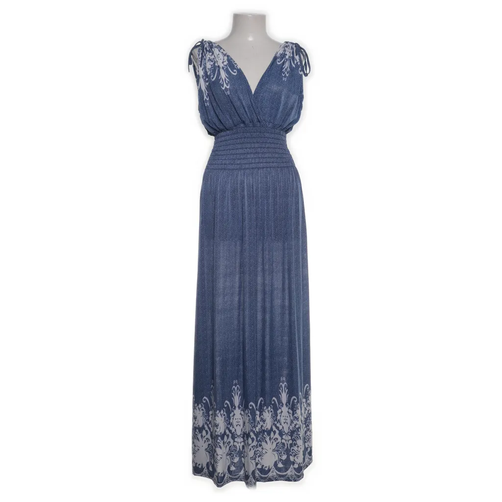 Jia Jia - Maxikleid - Damen - Größe: XL/XXL - Blau