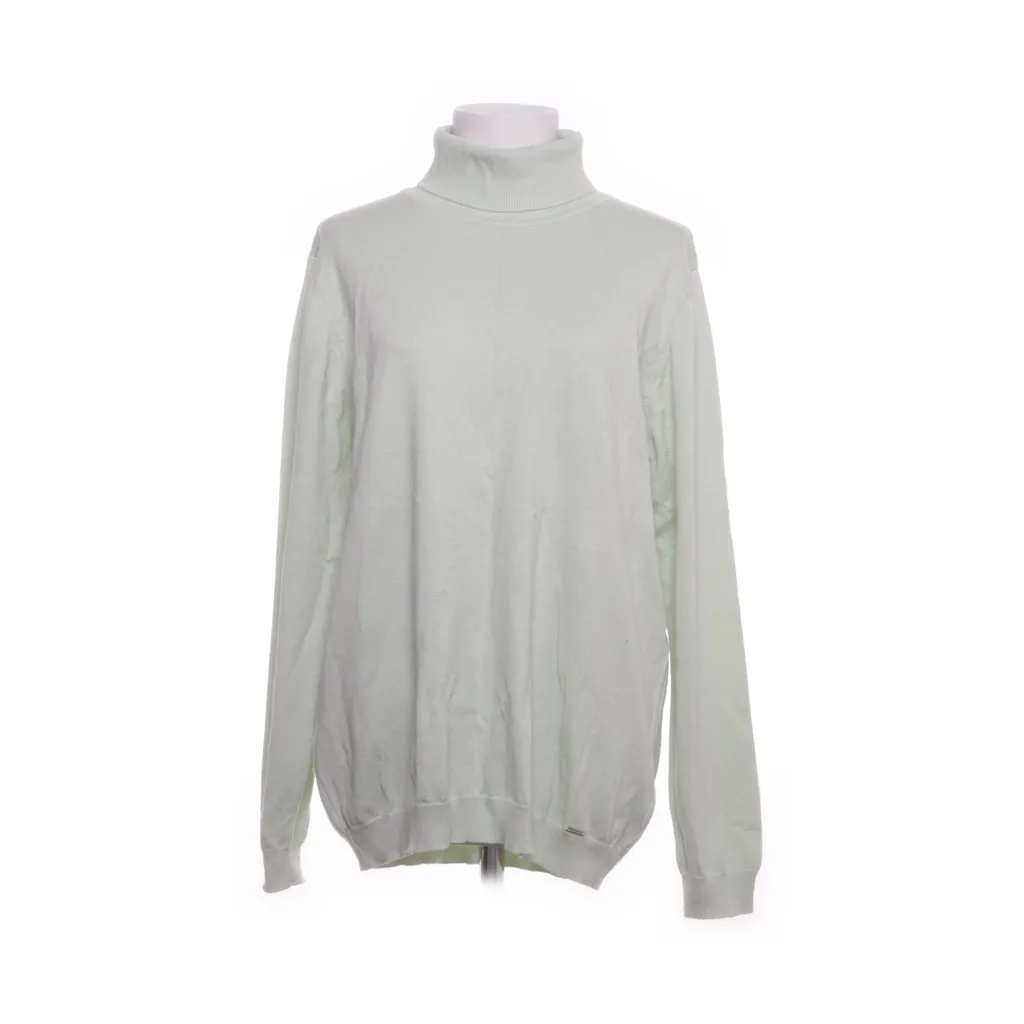 More & More - Rollkragenpullover - Damen - Größe: 46 - Grün