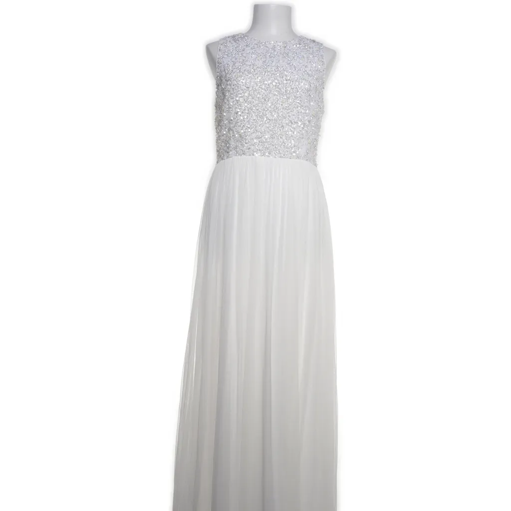 Lace & Beads - Abendkleid - Damen - Größe: M - Weiß