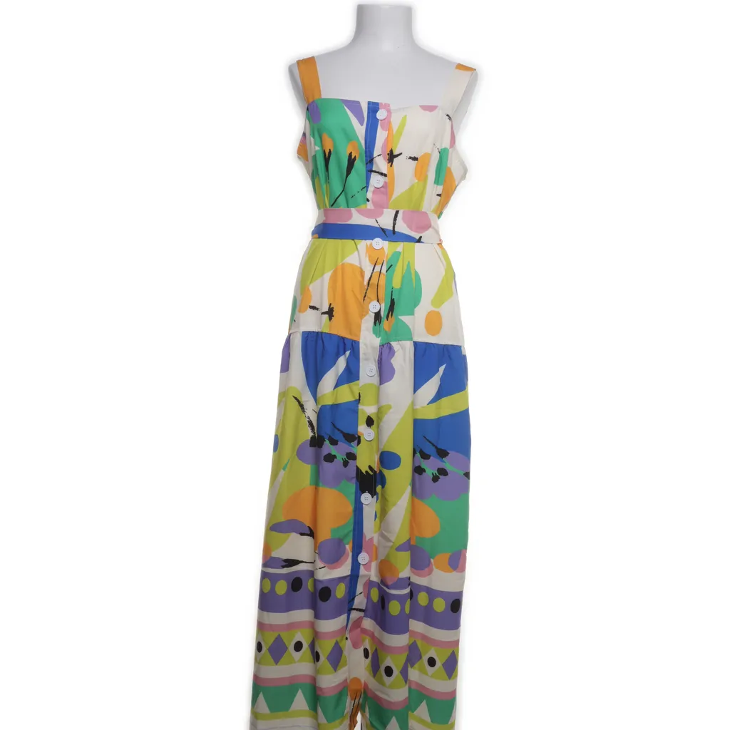 Shein - Maxikleid - Damen - Größe: L - Weiß
