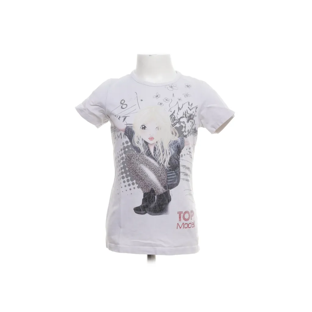 Top Model - T-shirt - Damen - Größe: 140 - Weiß