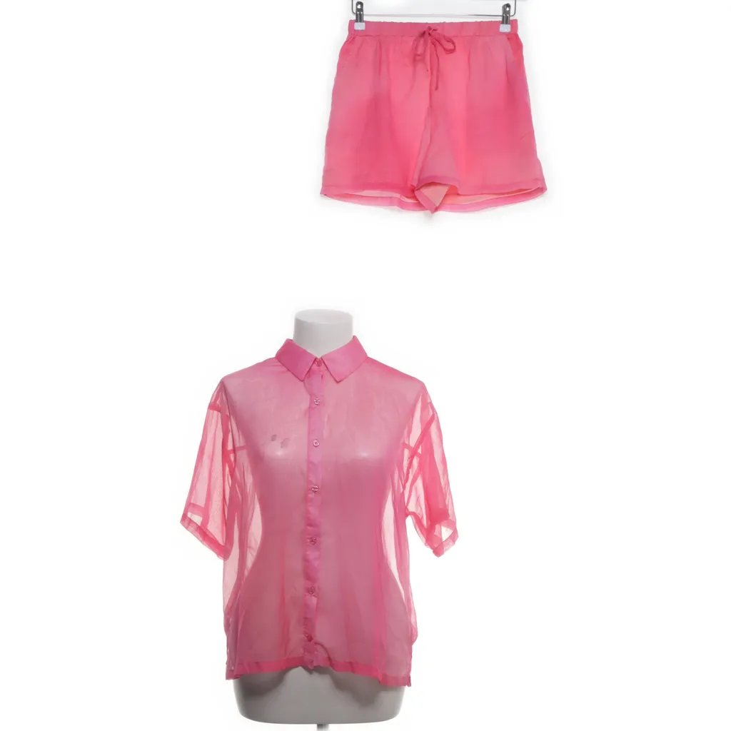 NA-KD - Set - Damen - Größe: 36 - Pink