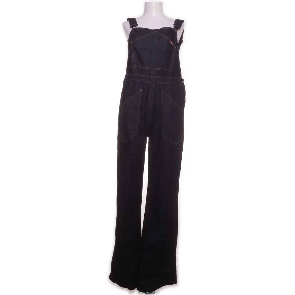 Rumble - Latzhose - Damen - Größe: 36 - Blau