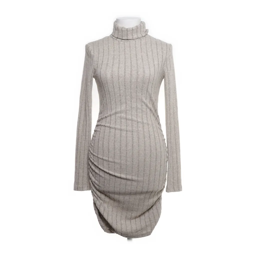 Shein - Rollkragenkleid - Damen - Größe: 36 - Beige