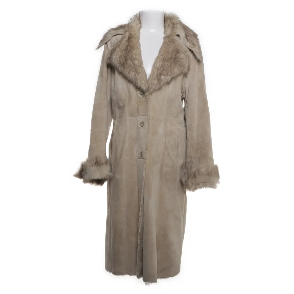 Rock'n Blue - Shearling Jacke - Damen - Größe: 40 - Beige