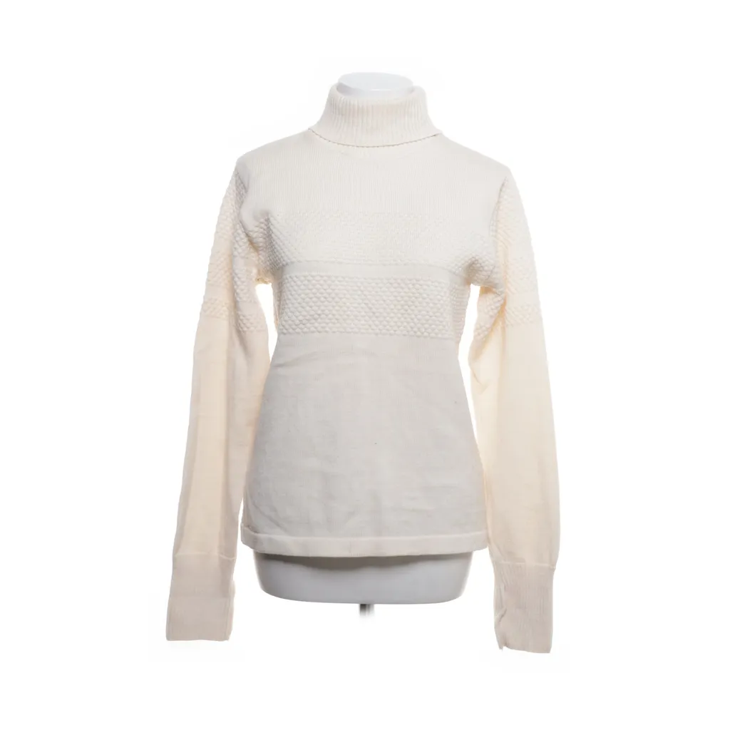 Mads Nørgaard Copenhagen - Rollkragenpullover - Damen - Größe: L - Weiß