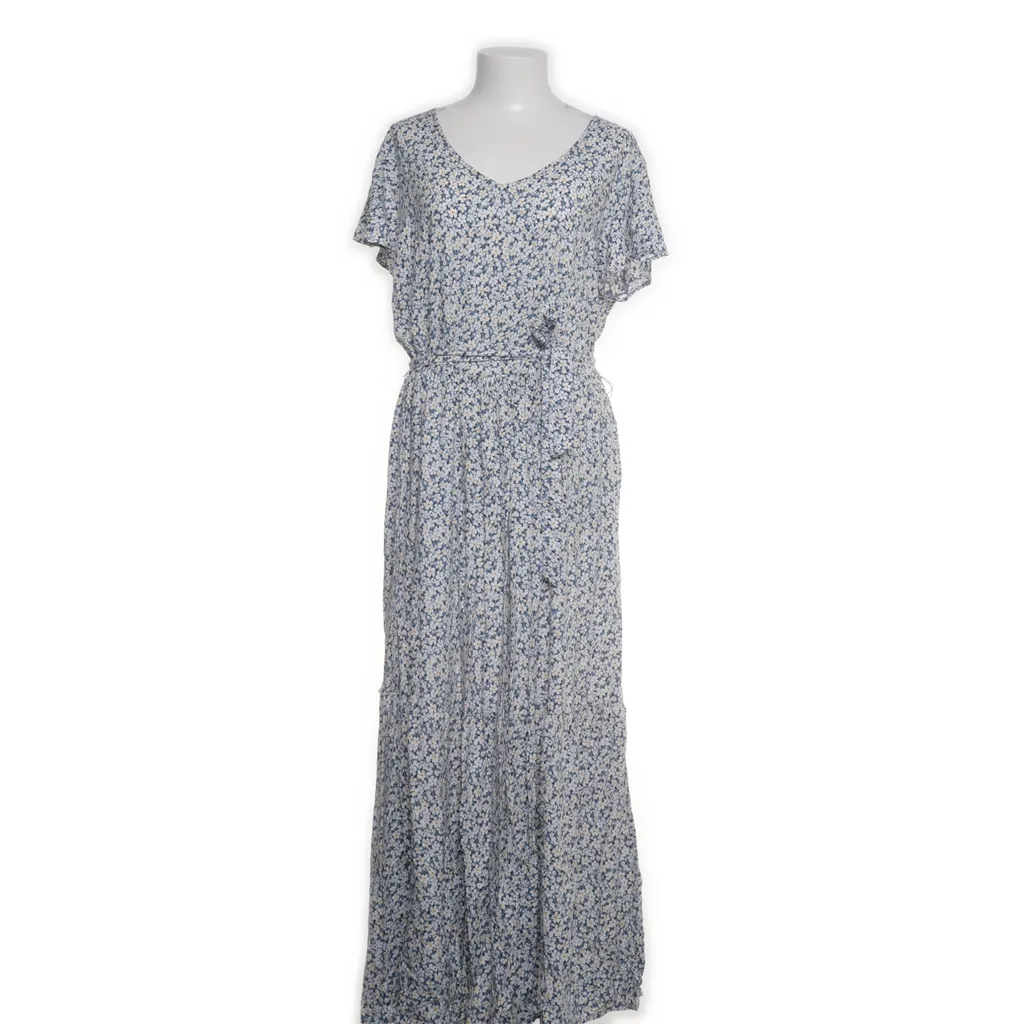 Gina - Maxikleid - Damen - Größe: 42/44 - Blau