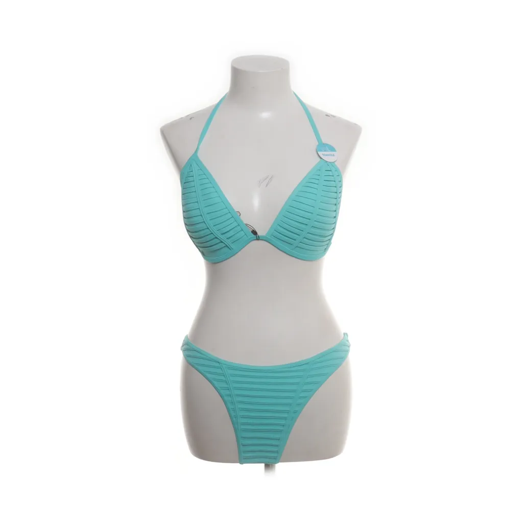 Censored - Bikini - Damen - Größe: 40 - Türkis