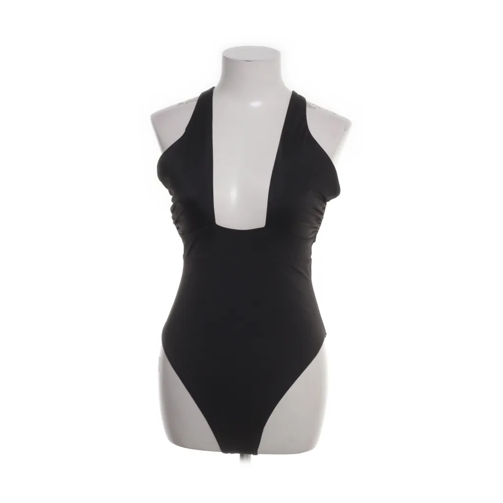 H&M - Badeanzug - Damen - Größe: 42 - Schwarz