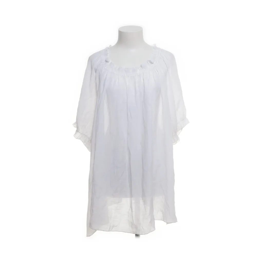 Zizzi - Bluse - Damen - Größe: 52 - Weiß