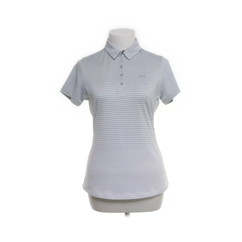 Under Armour - Poloshirt - Damen - Größe: S/M - Grau