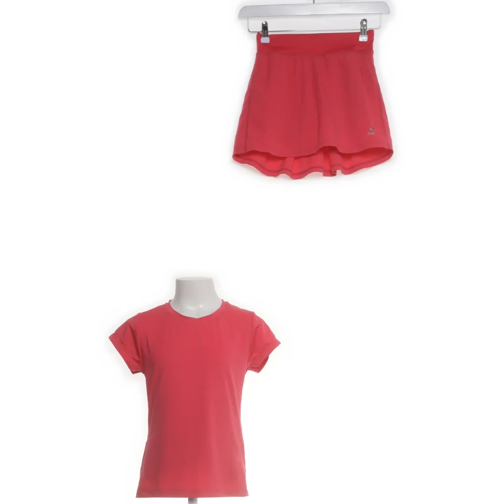 SOC - Set - Damen - Größe: 134/140 - Pink