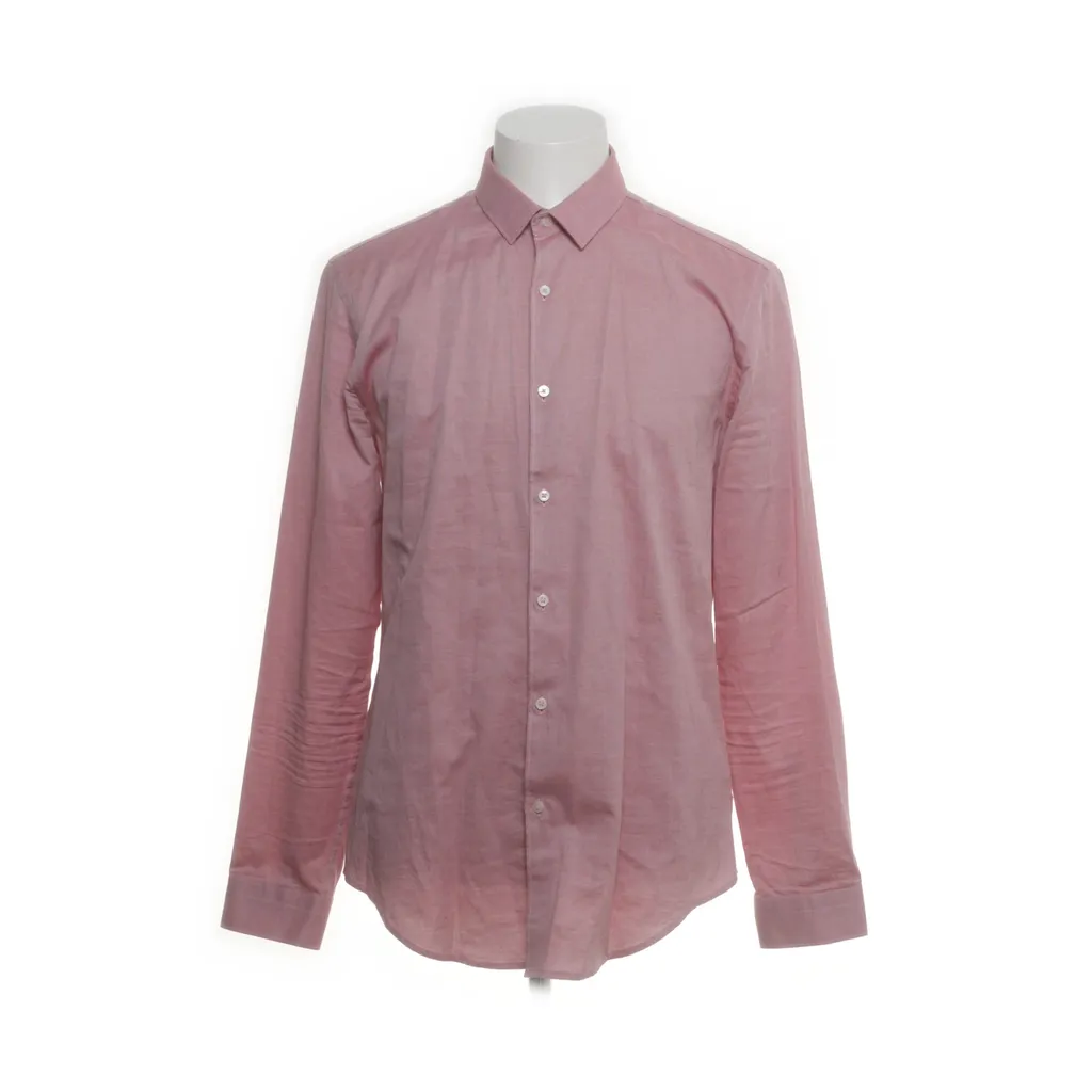 Zara Man - Hemd - Herren - Größe: L - Pink