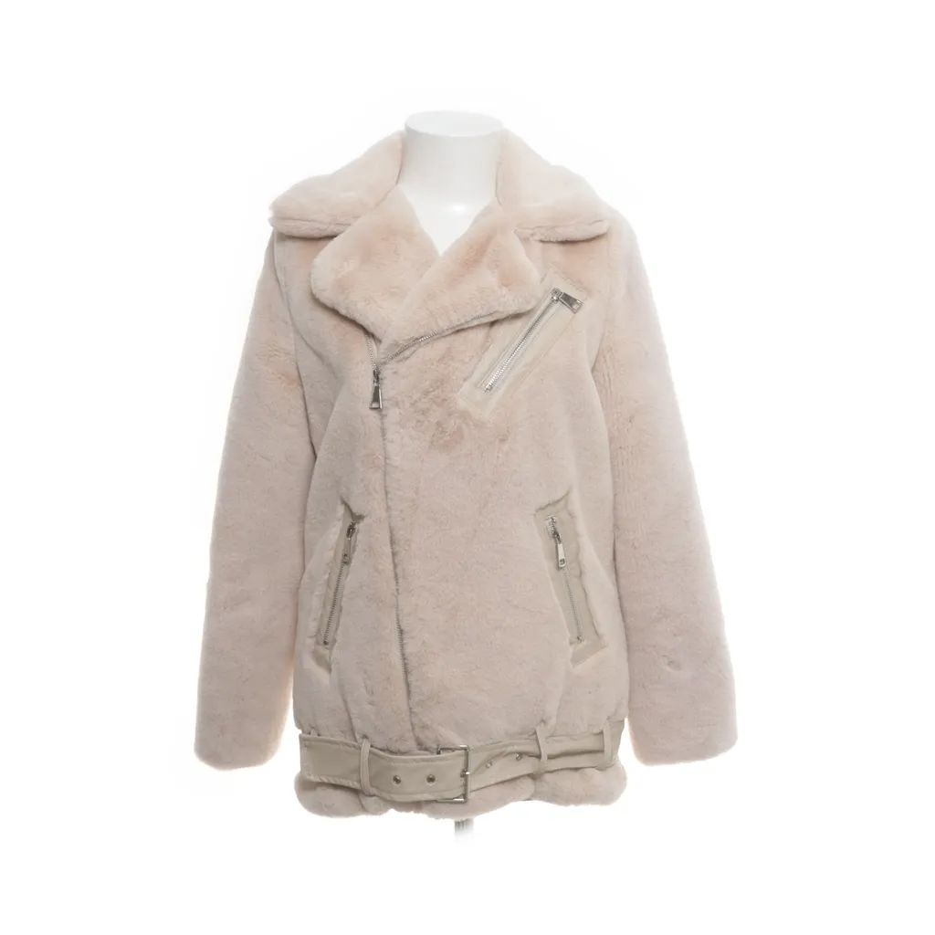 PrettyLittleThing - Winterjacke - Damen - Größe: 32 - Beige