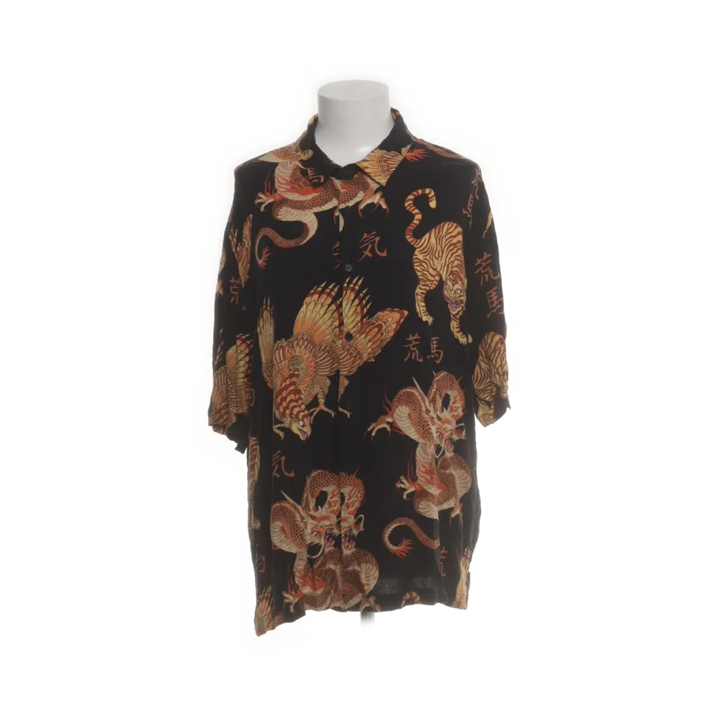 Bershka - Bluse - Damen - Größe: XL - Mehrfarbig