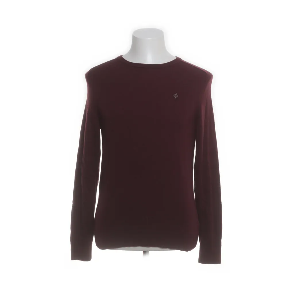 Morris - Strickpullover - Herren - Größe: L - Rot