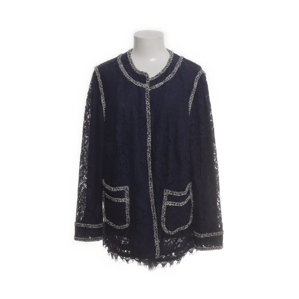 Himmelblan by Lola Paltinger - Strickjacke - Damen - Größe: 48 - Blau