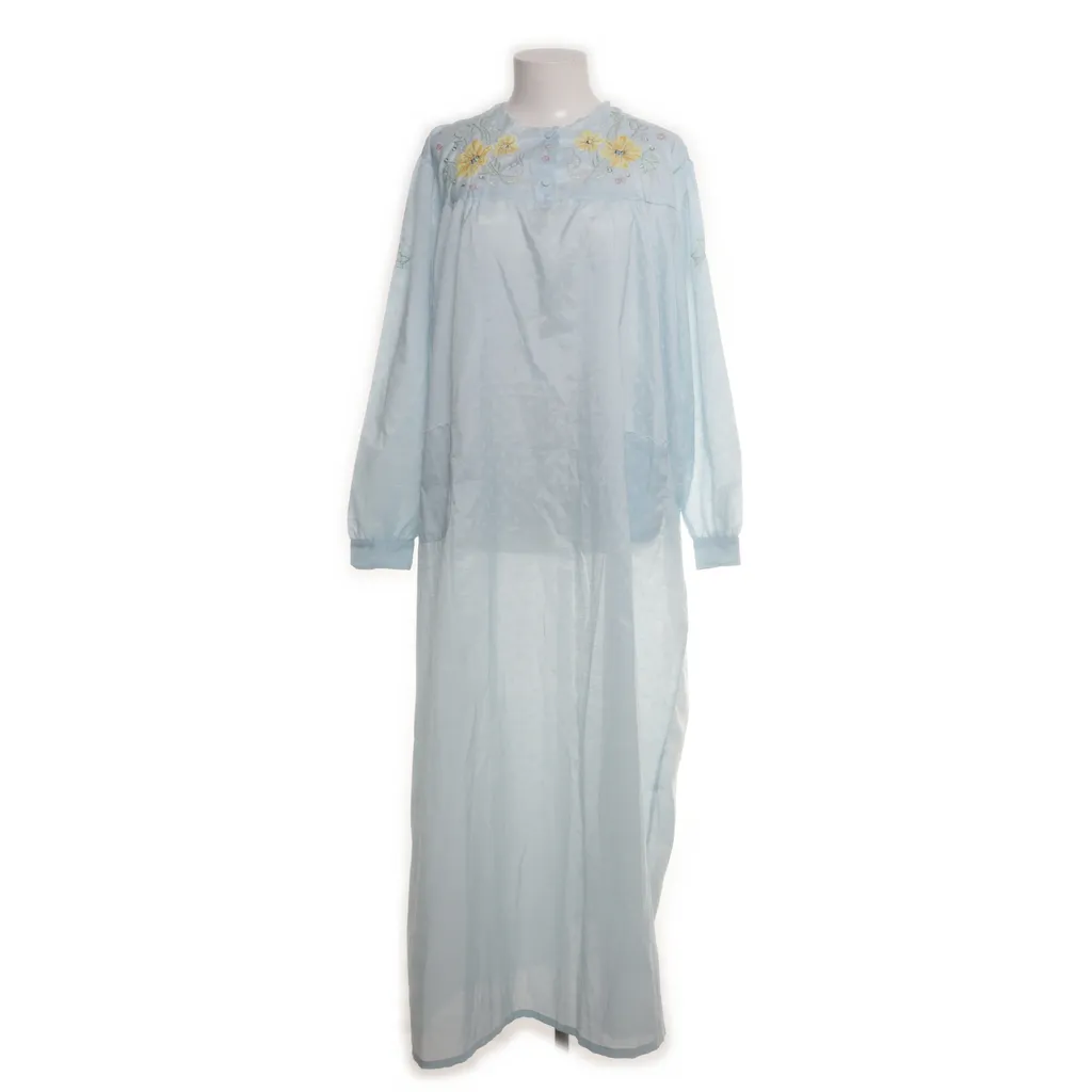 Rose - Nachtkleid - Damen - Größe: 46 - Blau