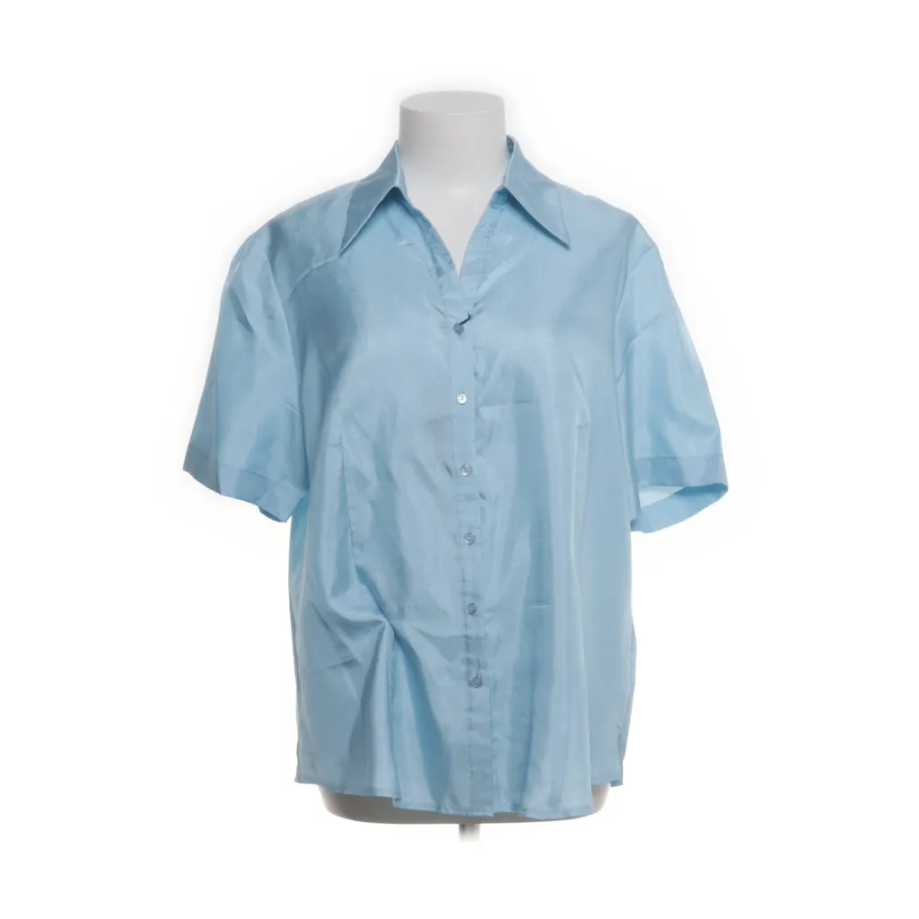 Gerry Weber - Kurzarmhemd - Damen - Größe: 44 - Blau