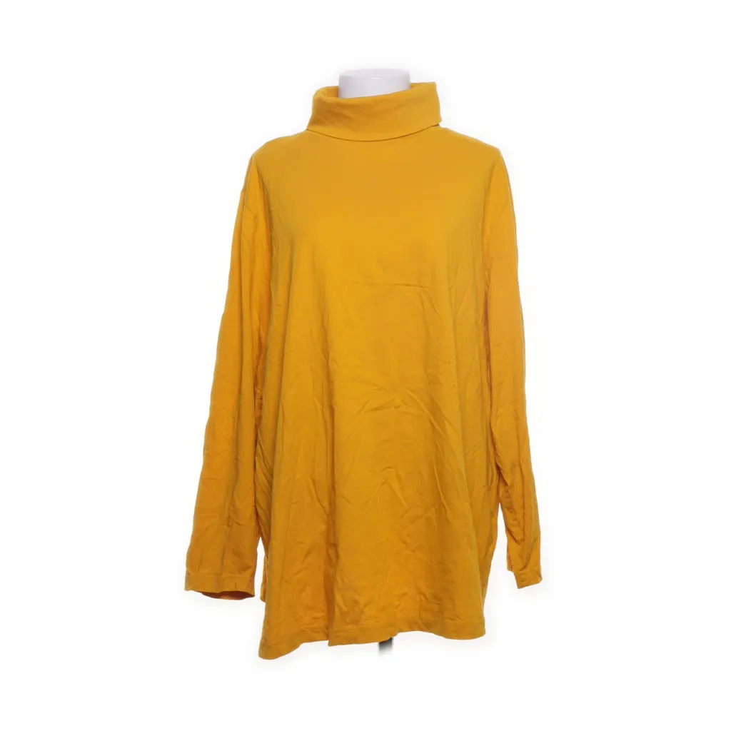 Ulla Popken - Rollkragenpullover - Damen - Größe: 54/56 - Gelb