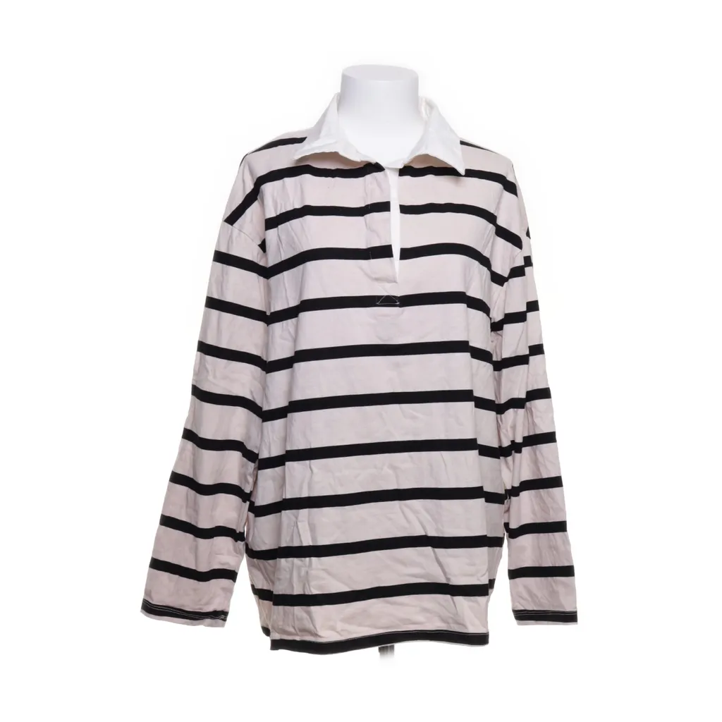 H&M - Rugby Shirt - Damen - Größe: XL - Beige