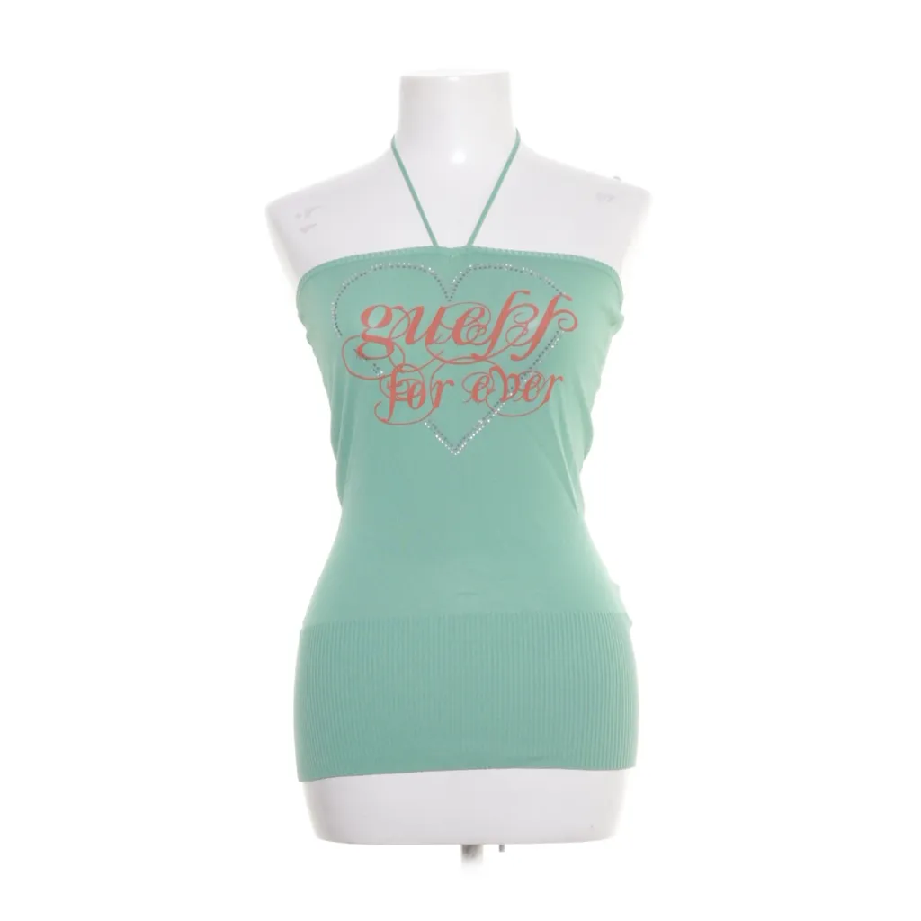 Guess - Neckholder Top - Damen - Größe: L - Grün