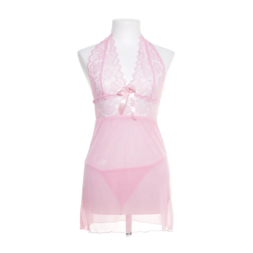 Penthouse - Negligé - Damen - Größe: M/L - Pink