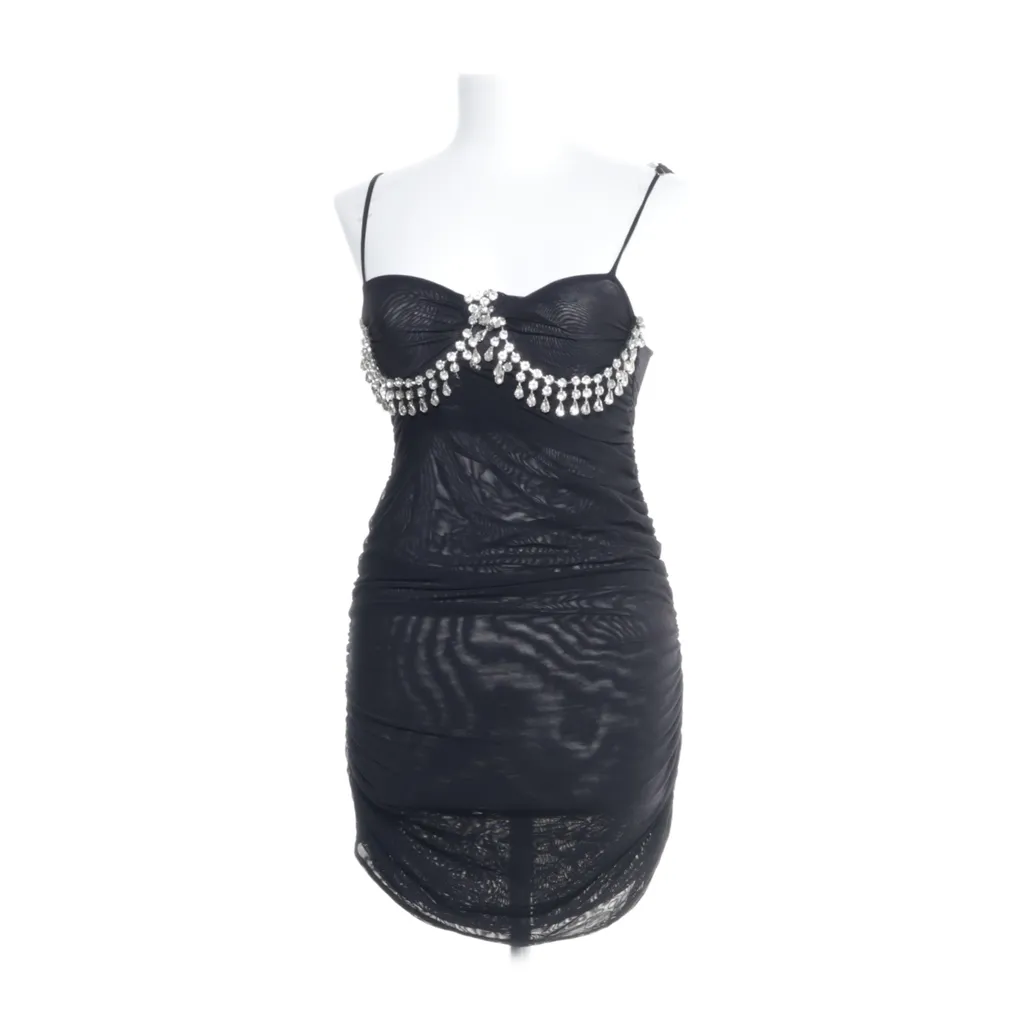 Milkwhite - Kleid - Damen - Größe: S - Schwarz