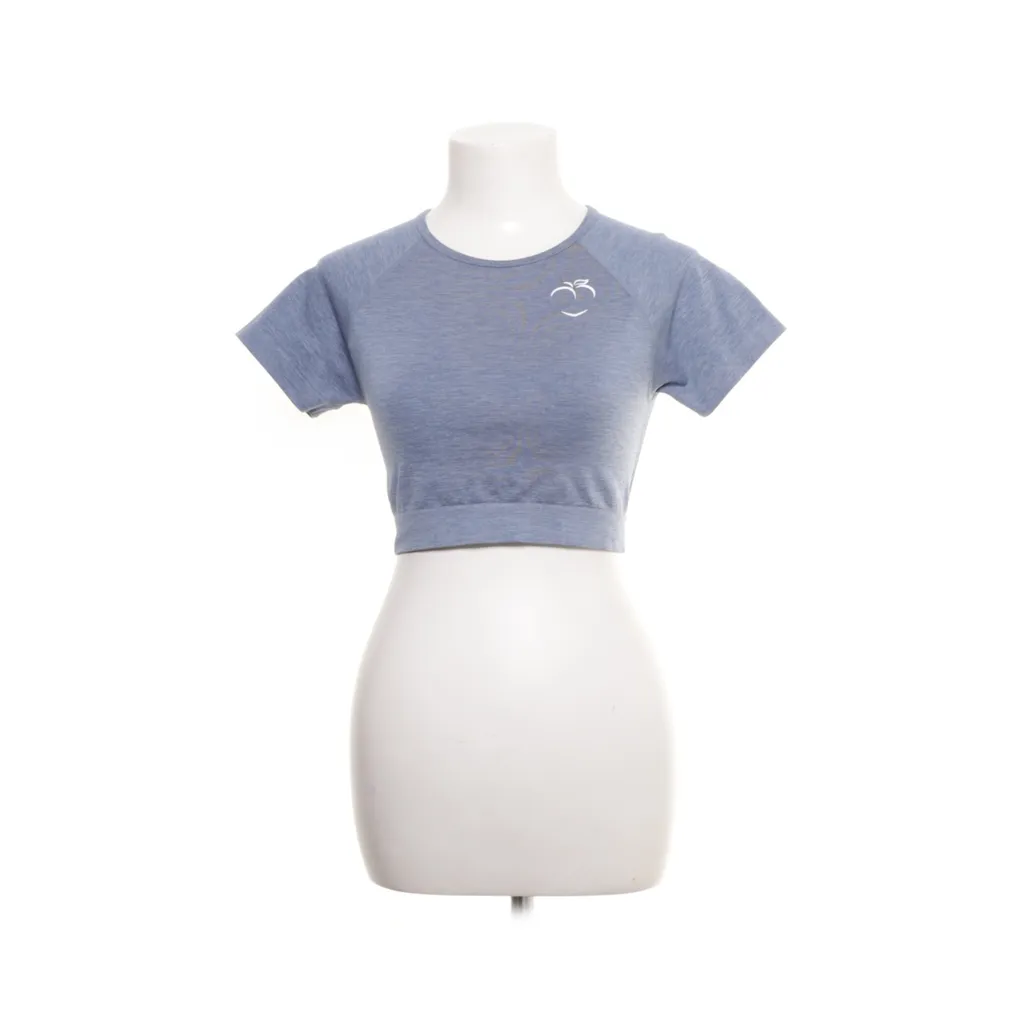 Peach - Trainingsshirt - Damen - Größe: S - Blau