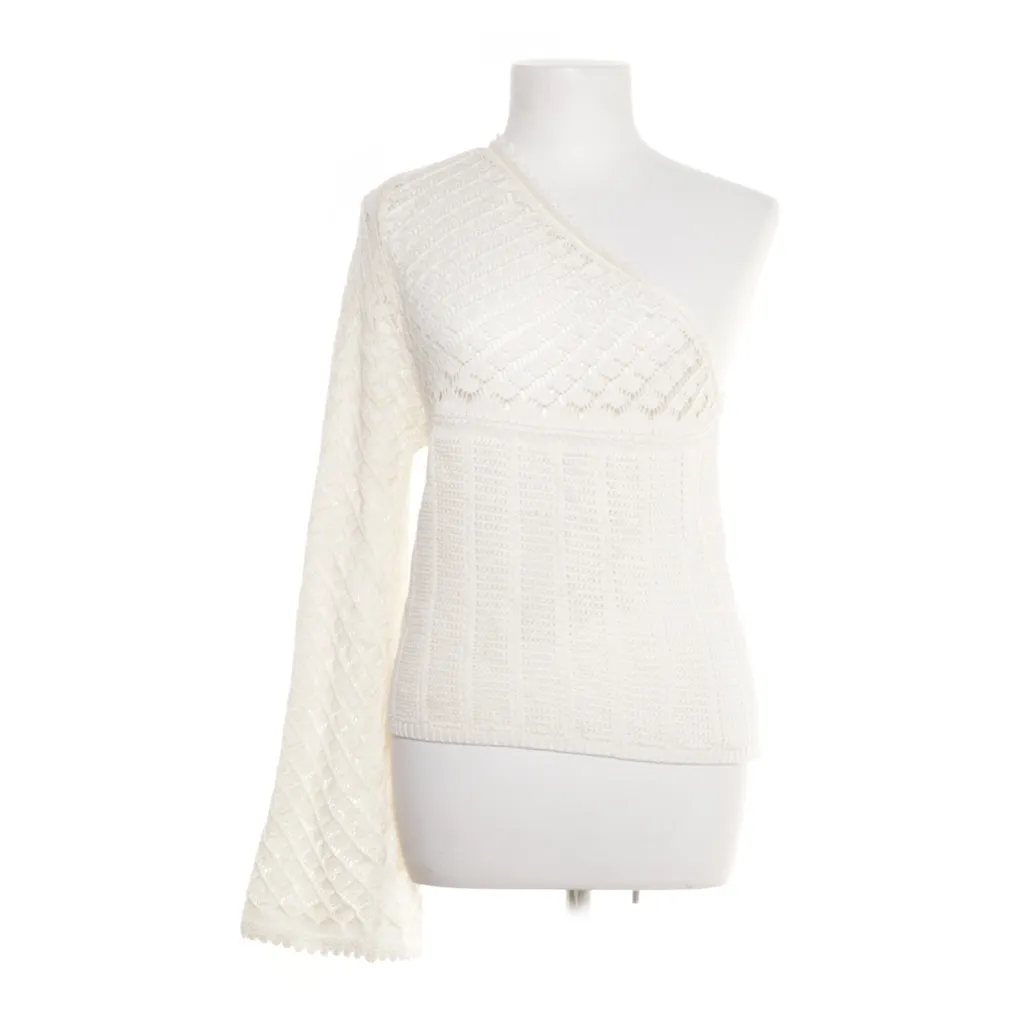 NA-KD - Crop Top - Damen - Größe: L/XL - Beige
