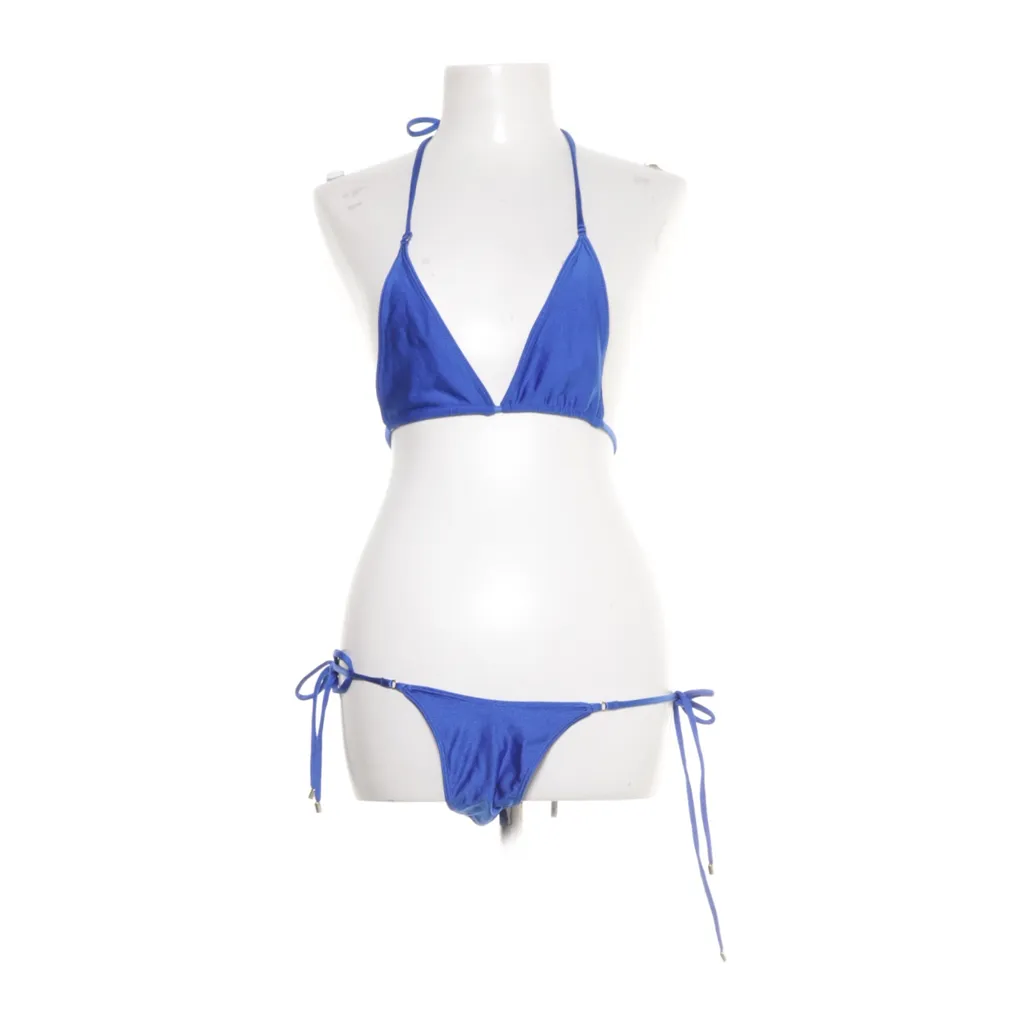 Sun's Out - Bikini - Damen - Größe: S - Blau