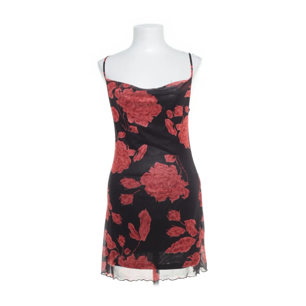 Stradivarius - Kleid - Damen - Größe: S - Schwarz