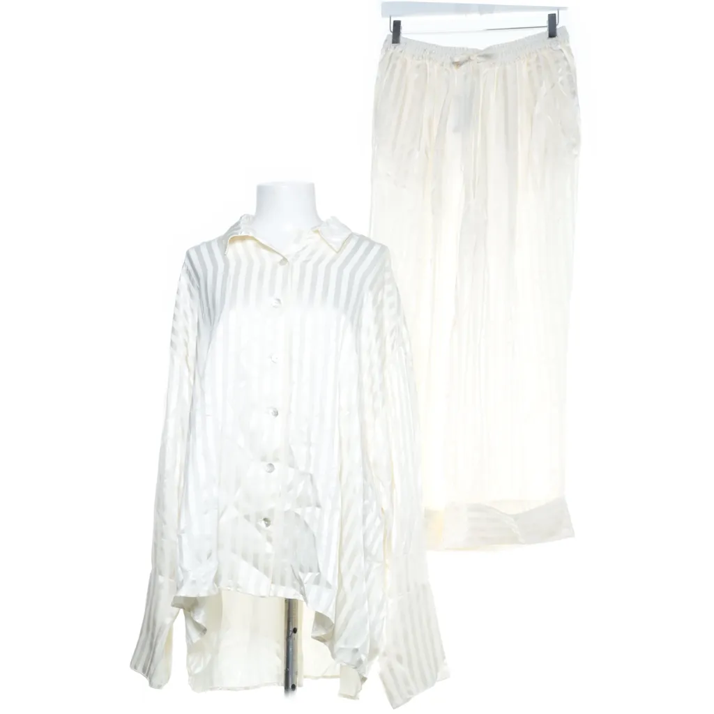 Sleeper - Pyjama - Damen - Größe: S/M - Weiß