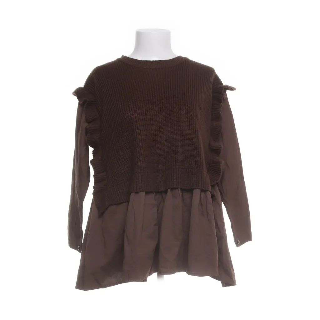 Luoqianyi - Bluse - Damen - Größe: M/L - Braun