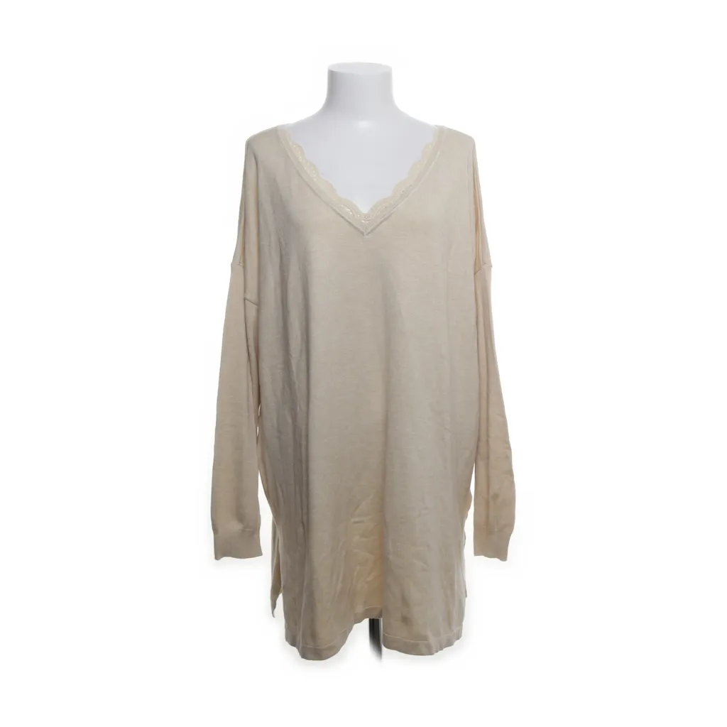 Laura Scott - Pullover - Damen - Größe: 48 - Beige