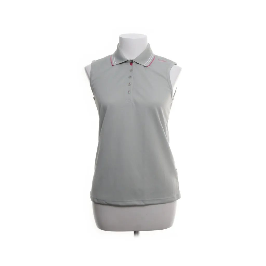 CMP - Trainingsshirt - Damen - Größe: 36 - Grün