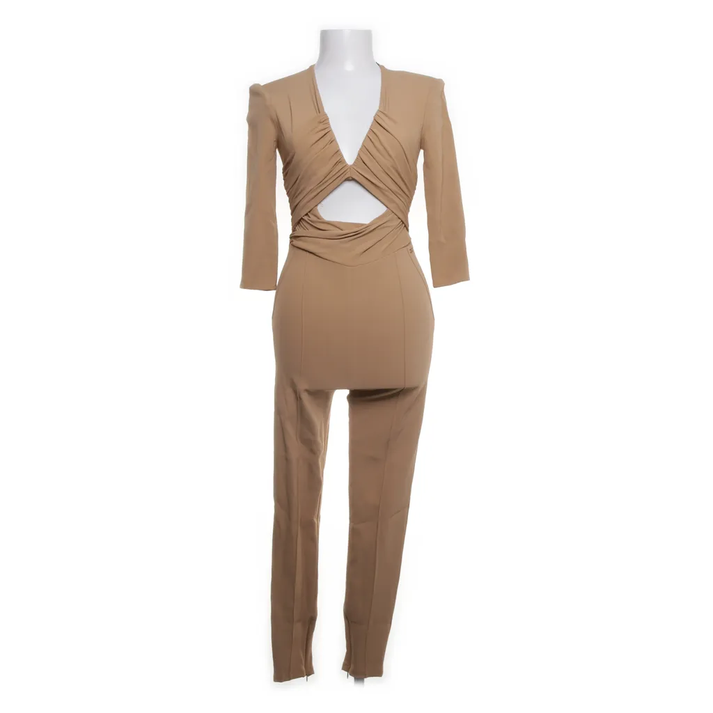 Elisabetta Franchi - Jumpsuit - Damen - Größe: XXS/XS - Braun